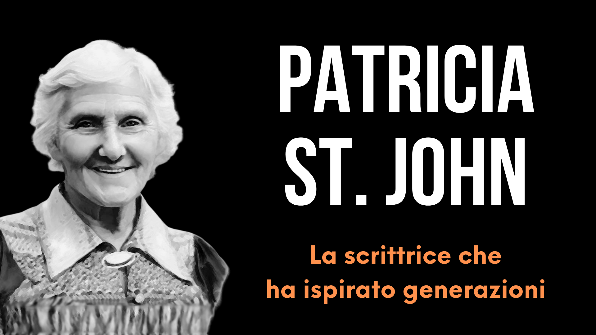 Patricia St. John: la scrittrice che ha ispirato generazioni