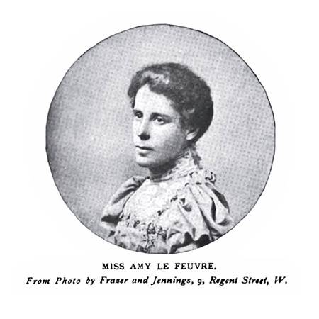 Amy Le Feuvre