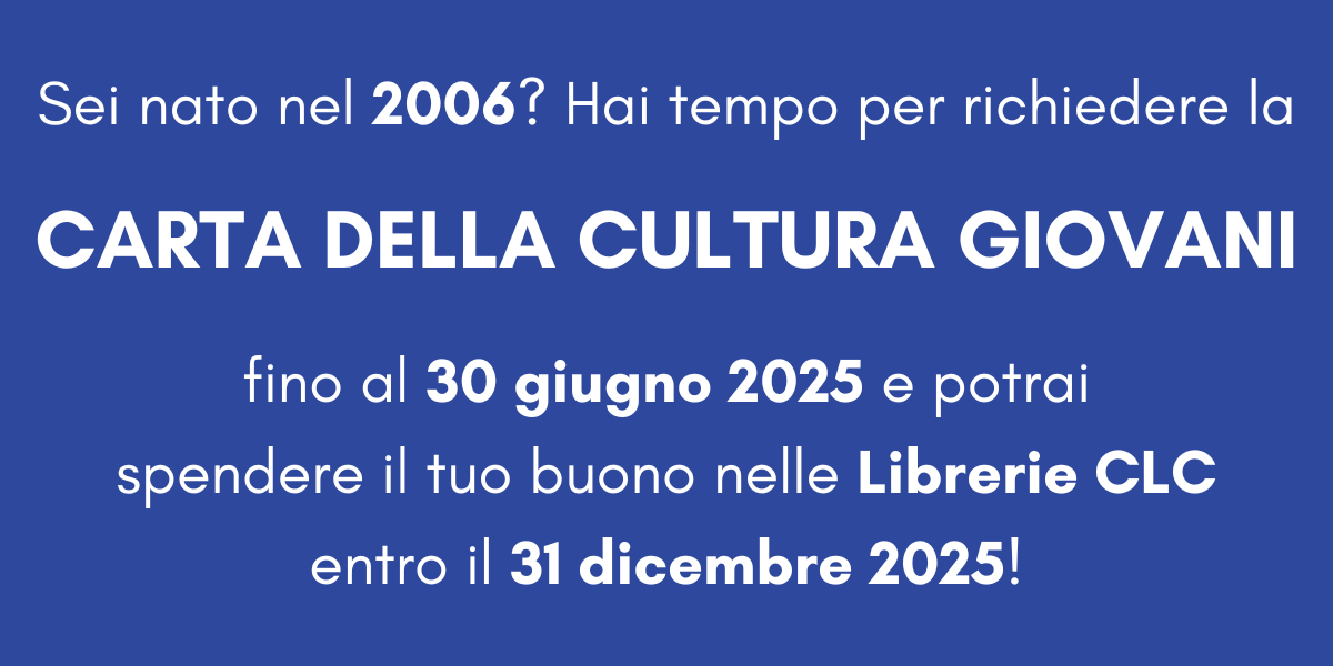 Carta Cultura Giovani 2025