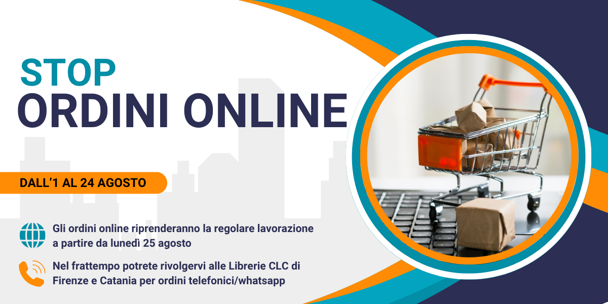 Stop ordini online agosto 2025