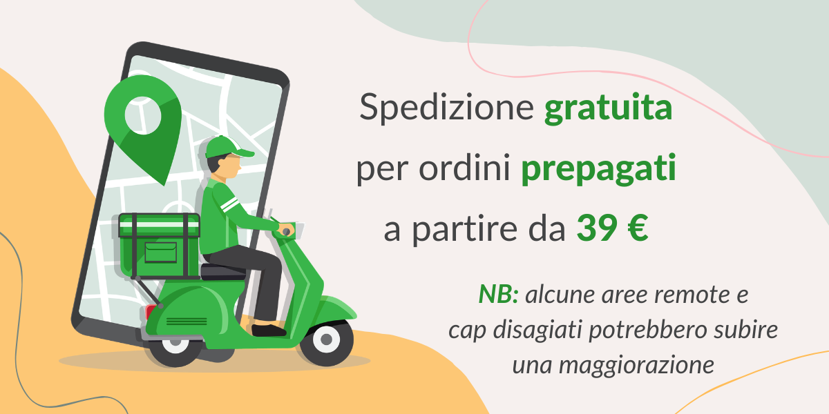 Spedizione gratuita