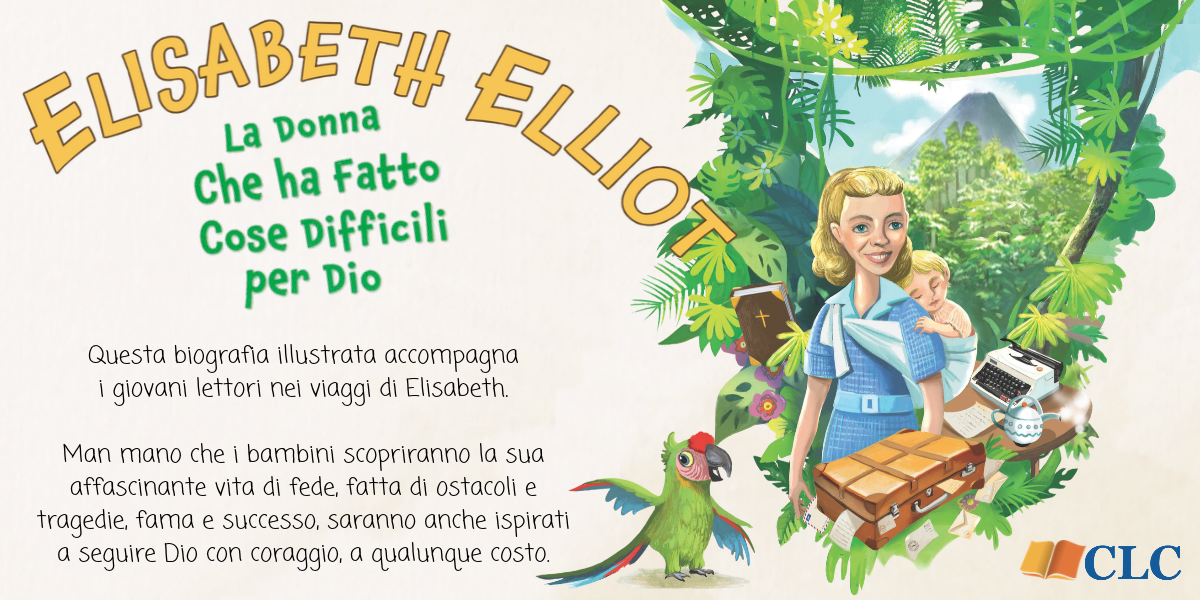 Elisabeth Elliot Manda me