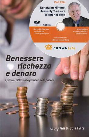 Benessere ricchezza e denaro - I principi biblici sulla gestione delle finanze - Con DVD incluso (Brossura)