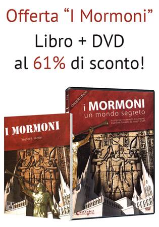 Offerta "I Mormoni" DVD + Libro