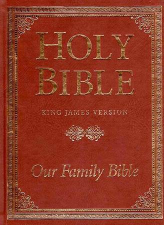 KJV Holy Bible Brown