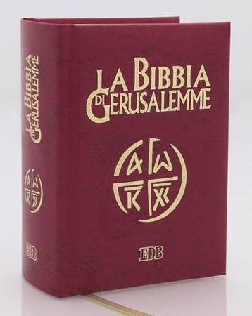 La Bibbia di Gerusalemme edizione tascabile rilegata in similpelle (Copertina Rigida Imbottita)