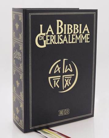 La Bibbia di Gerusalemme edizione gigante per ipovedenti (Copertina rigida)