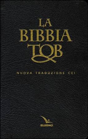 La Bibbia da Studio TOB in pelle con cofanetto - Nuova Traduzione CEI (Pelle)