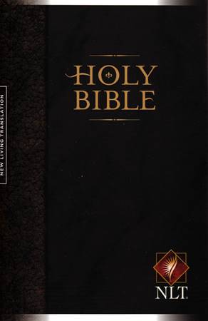 NLT Holy Bible Paperback