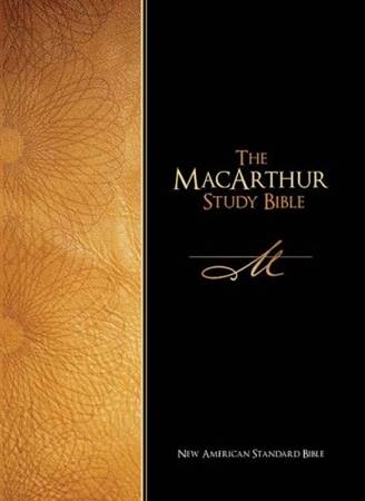 NASB The MacArthur Study Bible