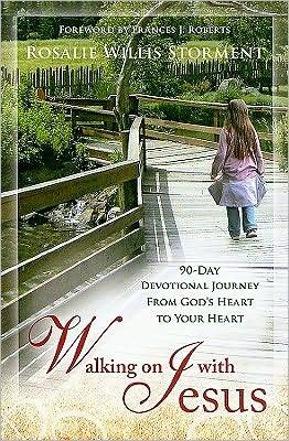 Walking on with Jesus - 90-day devotional journey from God's heart to your heart (Brossura)