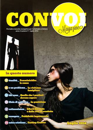 Rivista Con voi Magazine - Luglio 2016 (Spillato)