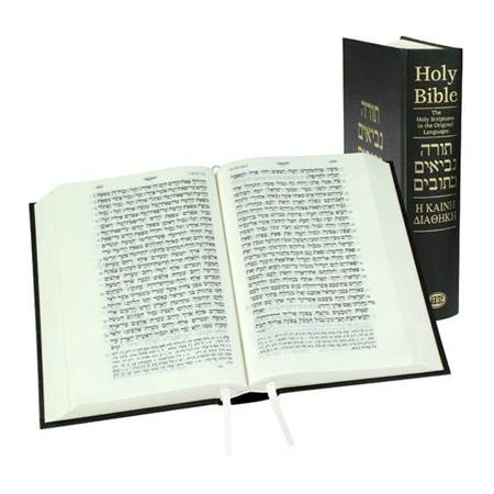 Bibbia in Ebraico Antico e Greco Koiné (Textus Receptus) (Copertina rigida)