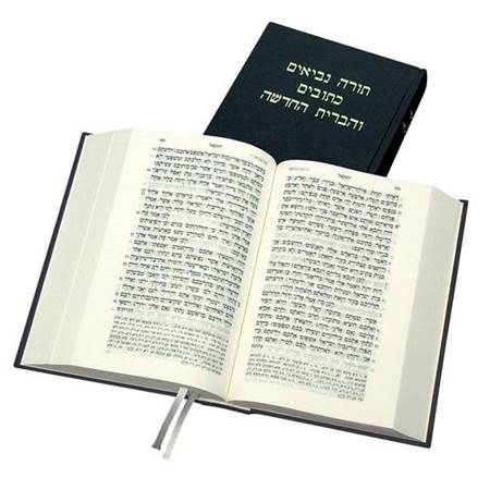 Bibbia in Ebraico Antico e Nuovo Testamento (Copertina rigida)