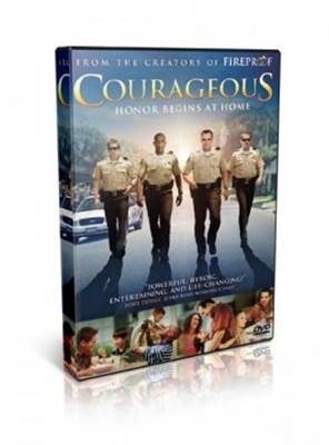 Courageous DVD (Versione in Lingua Inglese, Tedesca, Francese)