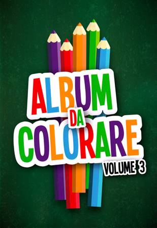 Album da colorare - Vol. 3