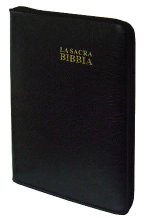 Bibbia Nuova Diodati - B03ZN - Formato grande (Pelle)