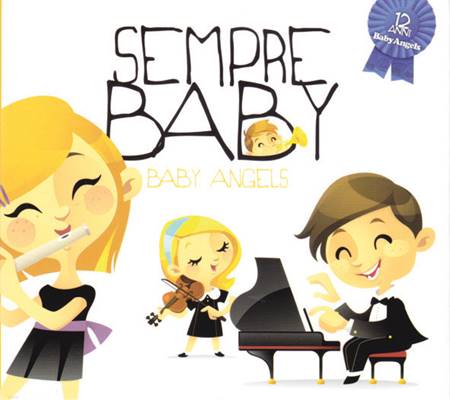 Sempre Baby - CD e DVD + Basi (Cartoncino)
