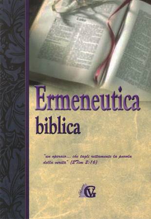 Ermeneutica Biblica (Brossura)