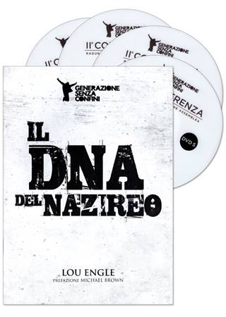 Il DNA del Nazireo - Libro + 5 DVD (Spillato)