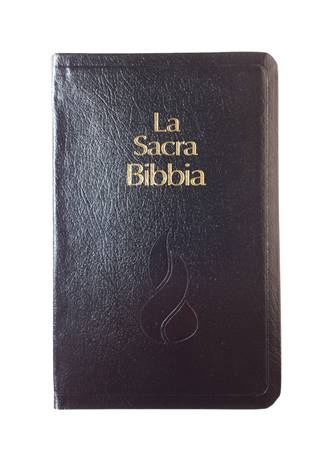 Bibbia nera con rubrica NR94 - 31269 (SG31269) (Pelle)