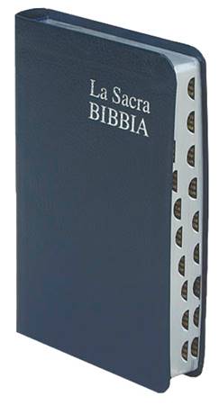 Bibbia Nuova Diodati - C03PBR - Formato piccolo (Pelle)
