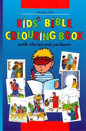 Kids' Bible coloring book (Brossura)