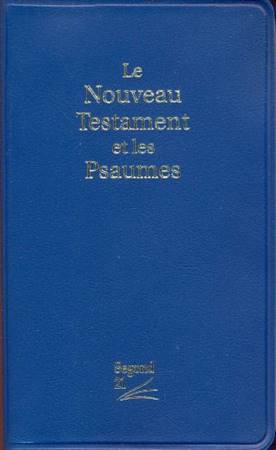 Le Nouveau Testament et les Psaumes - 12627 (SG12627) (Brossura)
