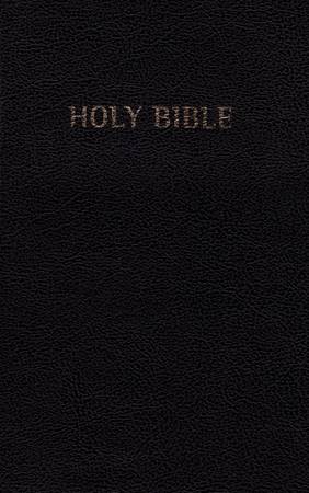 ERV Holy Bible Black