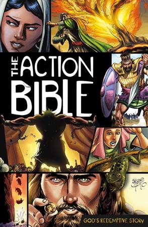 The Action Bible (Copertina rigida)