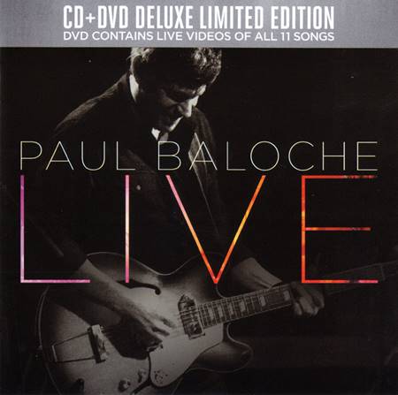 Paul Baloche Live Deluxe Limited Edition