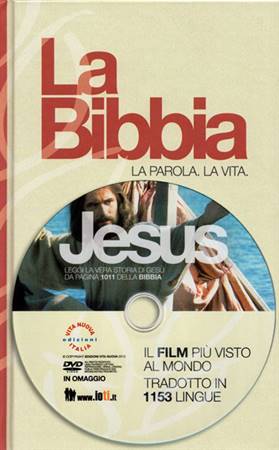 Bibbia NR94 Low Cost 31211 - Edizione speciale con DVD Jesus - Formato piccolo (Copertina rigida)