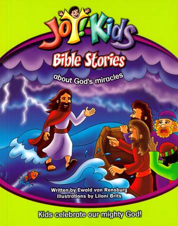 Bible stories about God's miracles (Brossura)