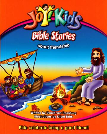 Bible stories about friendship (Brossura)