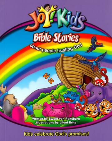 Bible stories about people trusting God (Brossura)