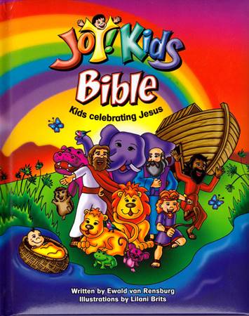 Joy Kids Bible - Kids celebrating Jesus CD Audio with 25 songs (Copertina Rigida Imbottita)