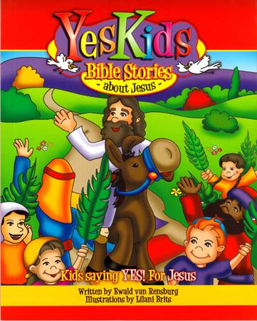 Yes Kids Bible stories about Jesus (Brossura)