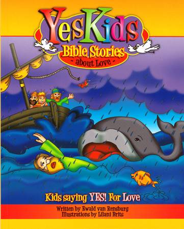 Yes Kids Bible stories about love (Brossura)