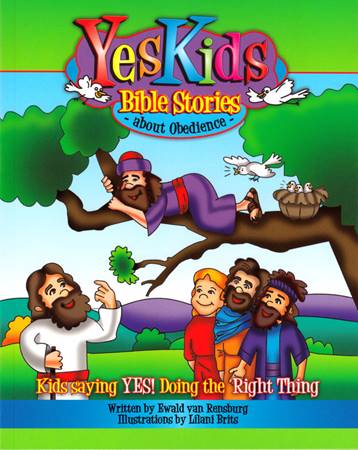 Yes Kids Bible stories about obedience