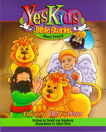 Yes Kids Bible stories about prayer (Brossura)