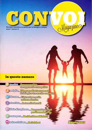 Rivista Con voi Magazine - Agosto 2015 (Spillato)