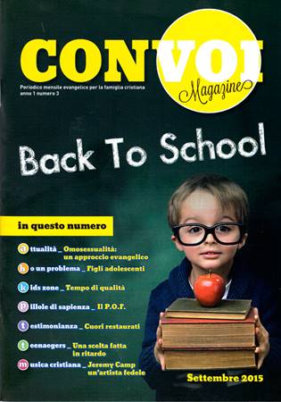 Rivista Con voi Magazine - Settembre 2015 (Spillato)