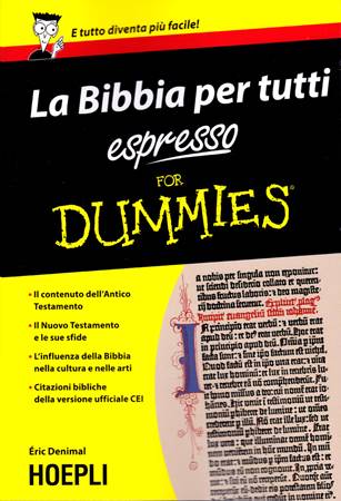 La Bibbia per tutti "Espresso" for Dummies