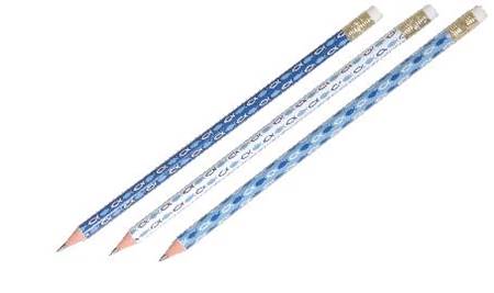 A54400 - Matita Pesci diverse fantasie blu