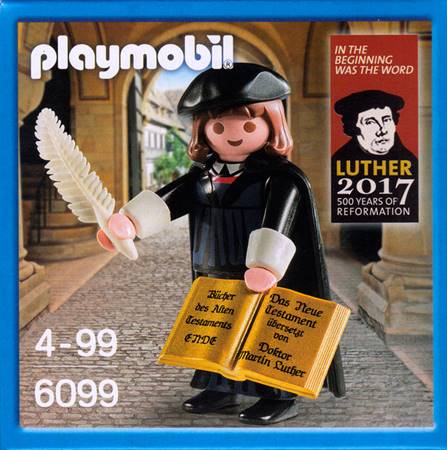 Playmobil Martin Luther - 500° Anniversario della Riforma