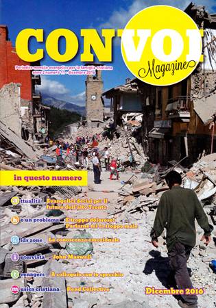 Rivista Con voi Magazine - Dicembre 2016