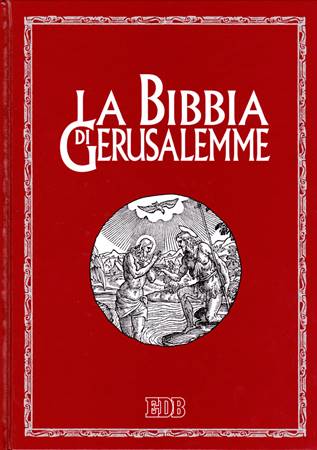 La Bibbia di Gerusalemme gigante da pulpito (Copertina rigida)