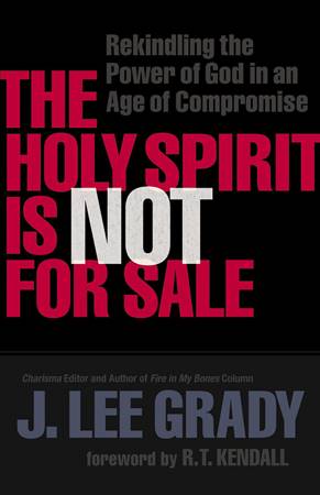 The Holy Spirit is not for sale