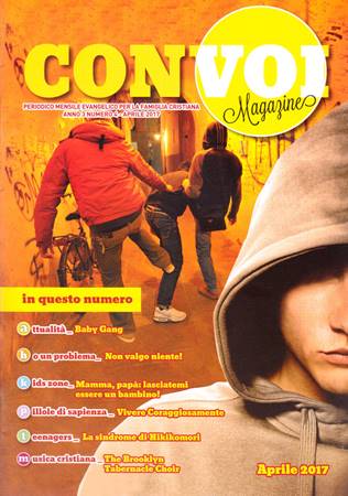 Rivista Con voi Magazine - Aprile 2017 (Spillato)