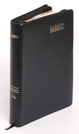 Bibbia da Studio La nuova Thompson - Formato grande (171.305) (Pelle)